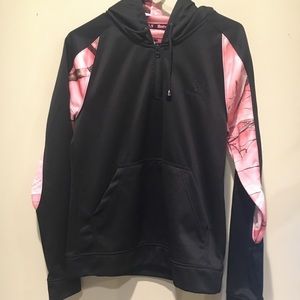Huntworth Pink Camo Hoodie